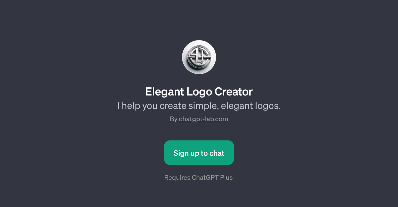 Elegant Logo Creator image