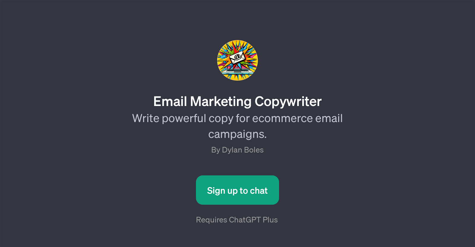 Email Marketing Copywriter image