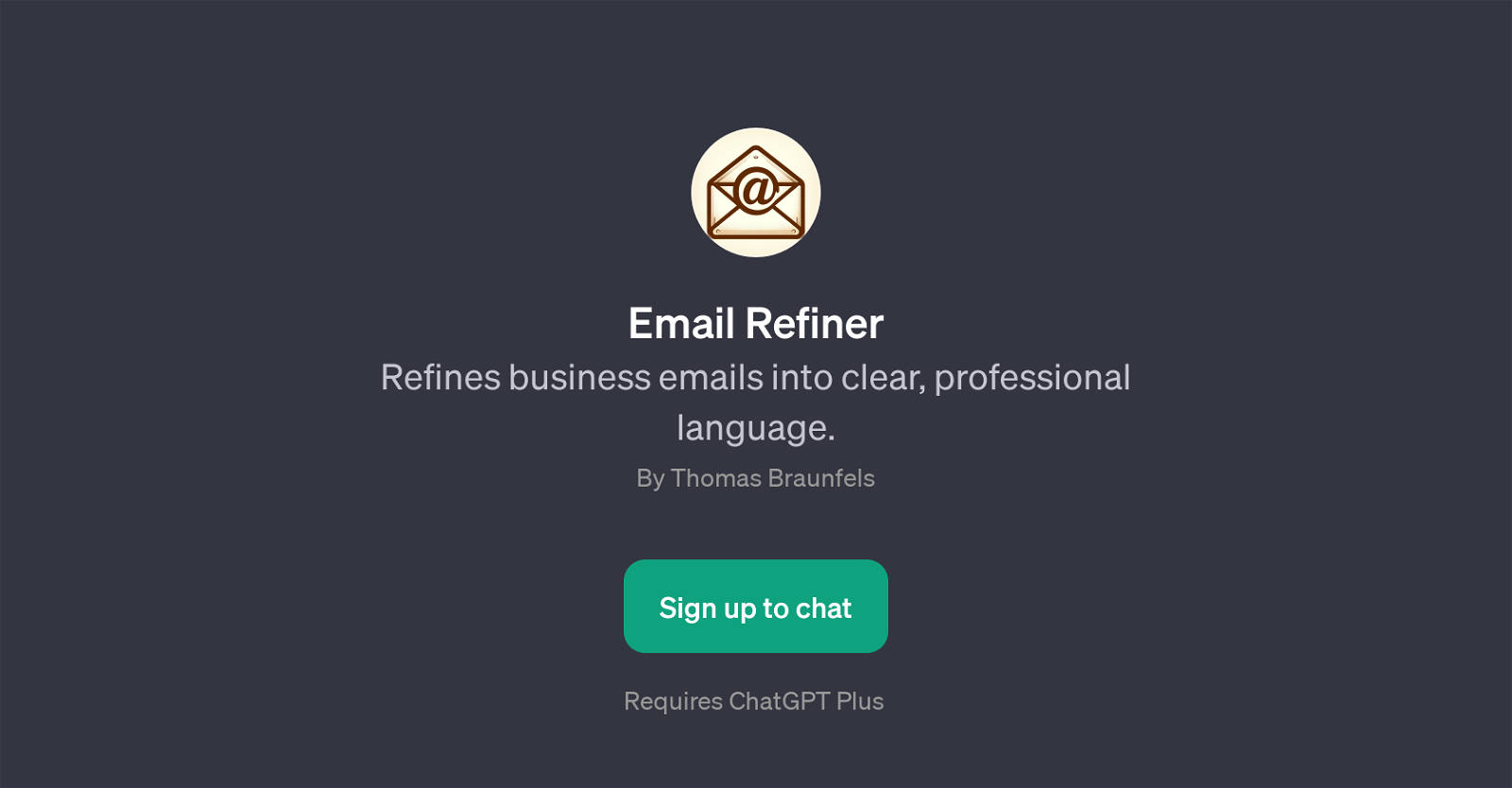 Email Refiner image