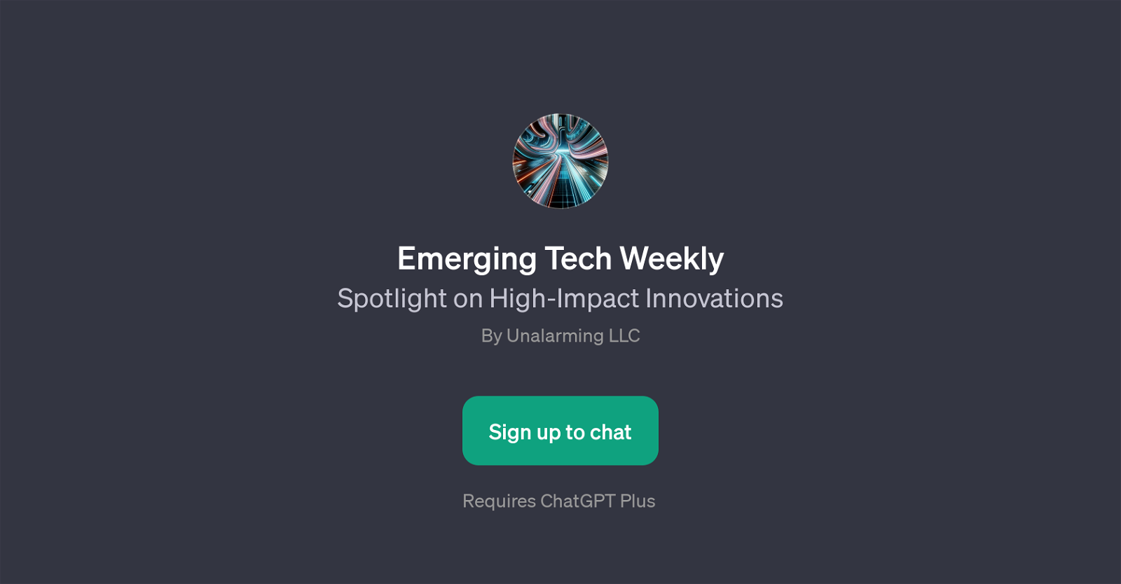 Emerging Tech Weekly image