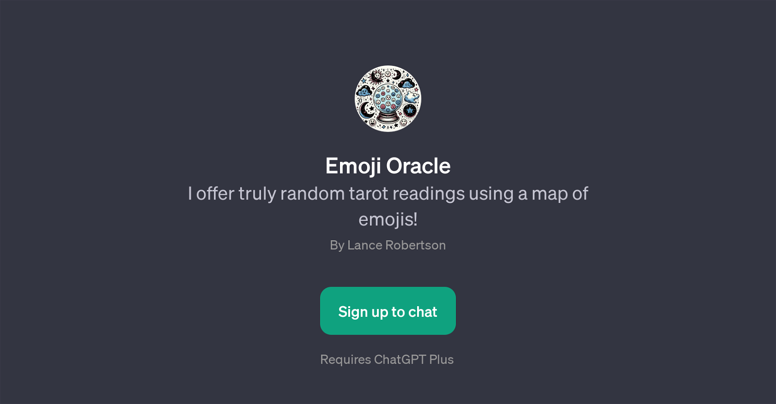 Emoji Oracle image