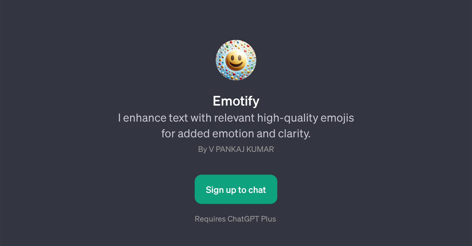 Emotify image