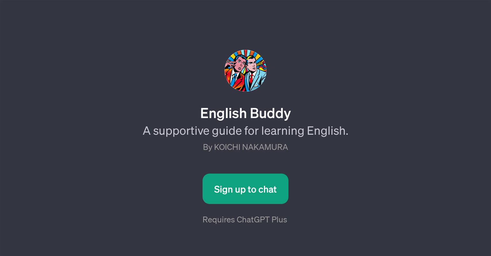 English Buddy image