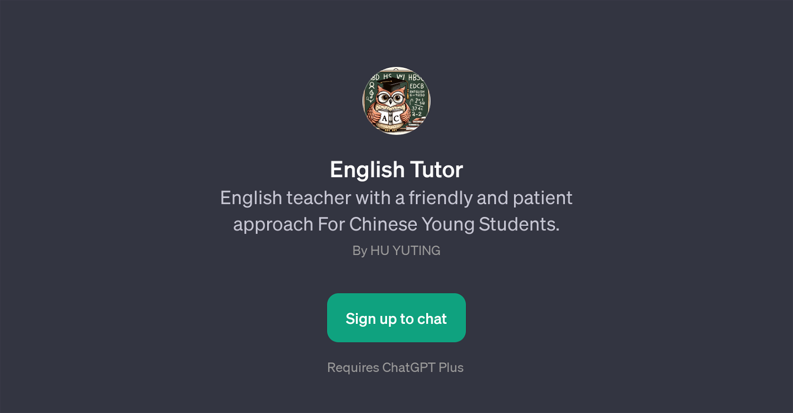 English Tutor image