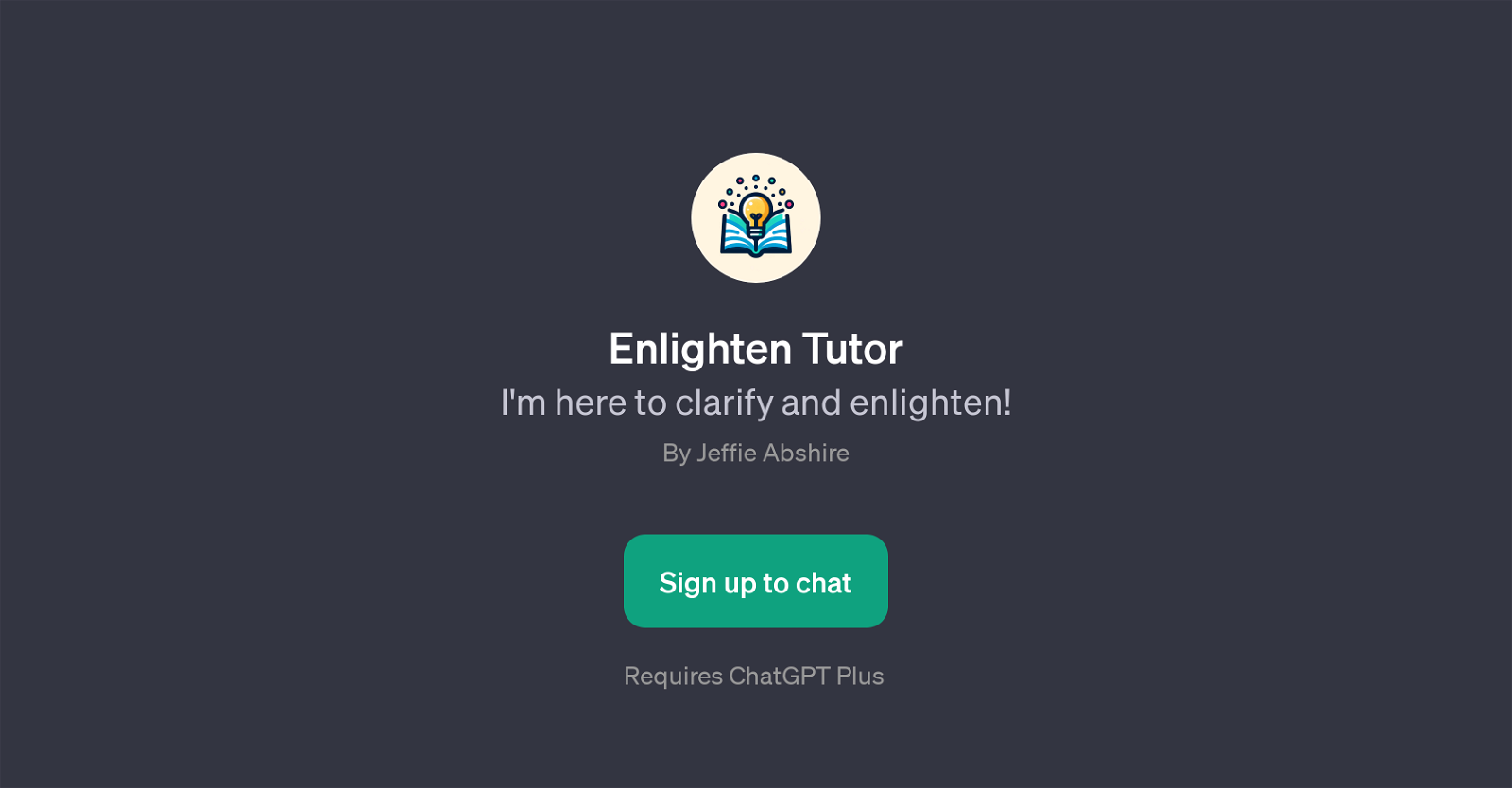 Enlighten Tutor image