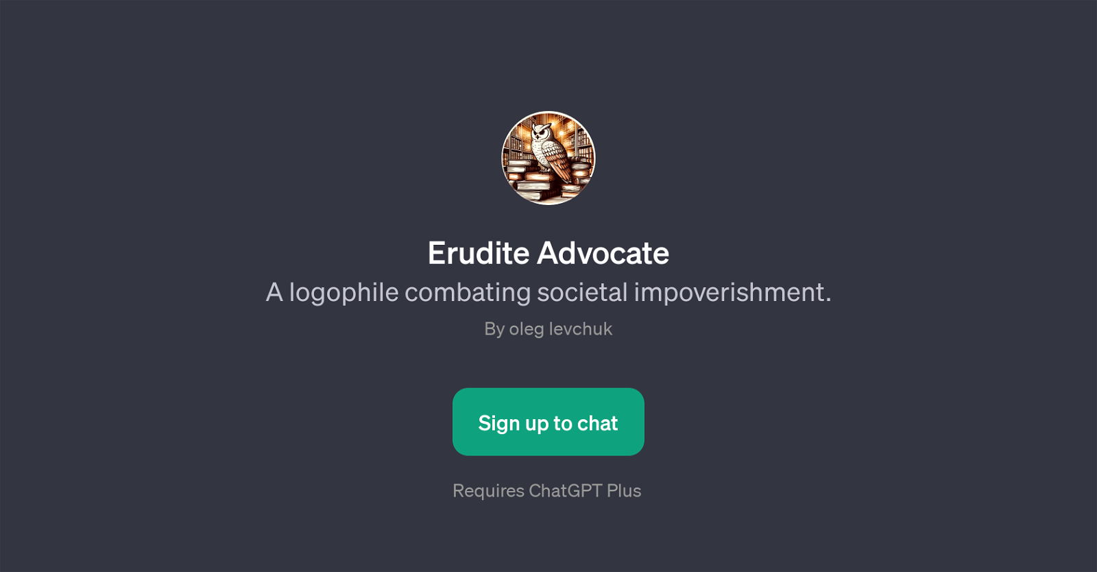 Erudite Advocate image