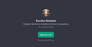 Escritor Siniestro