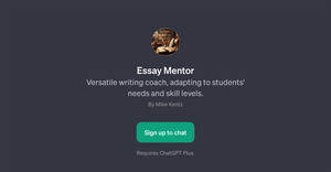 Essay Mentor