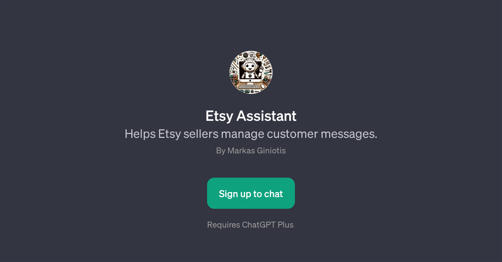 Etsy Assistant image