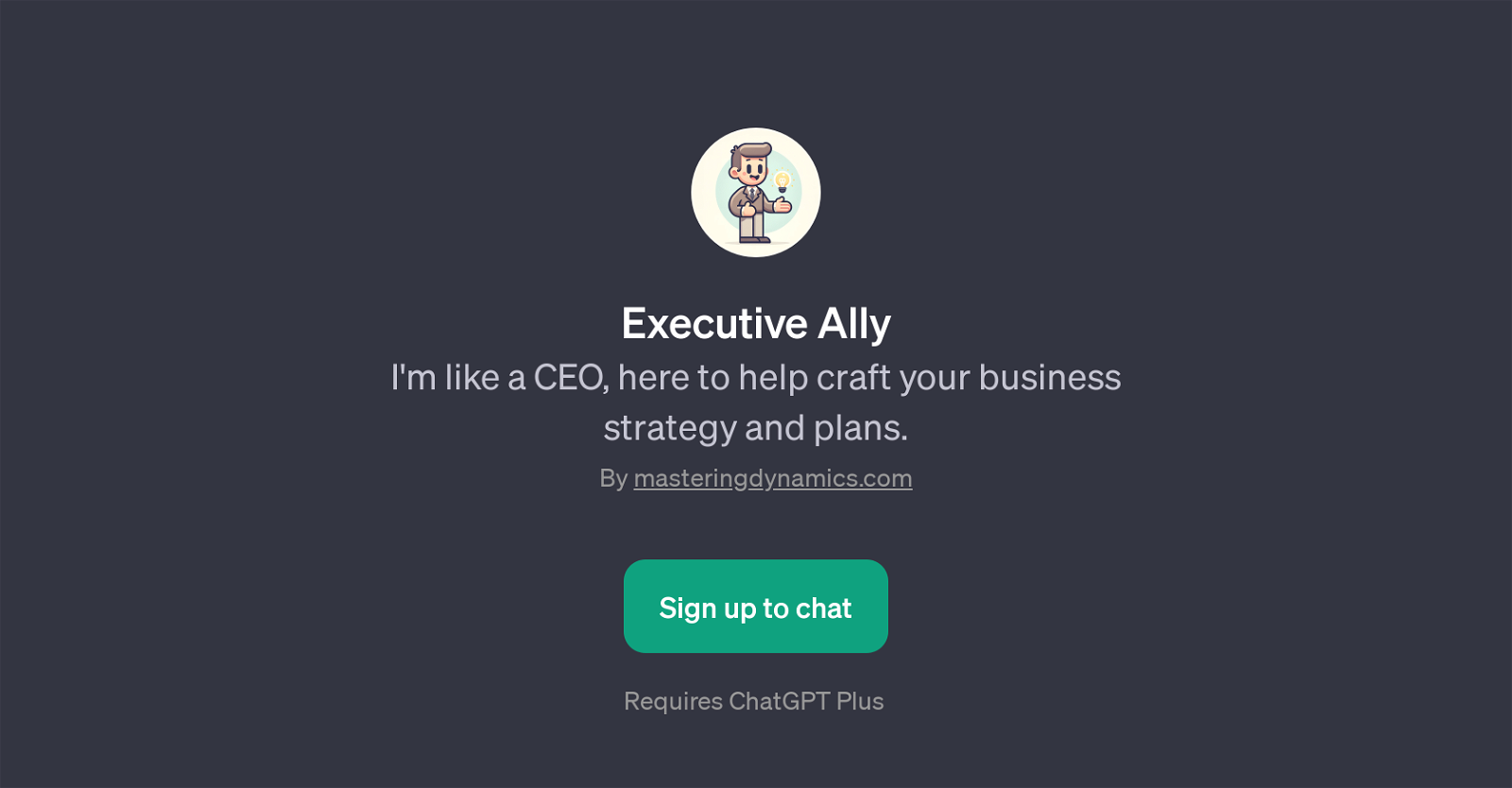 Executive Ally image