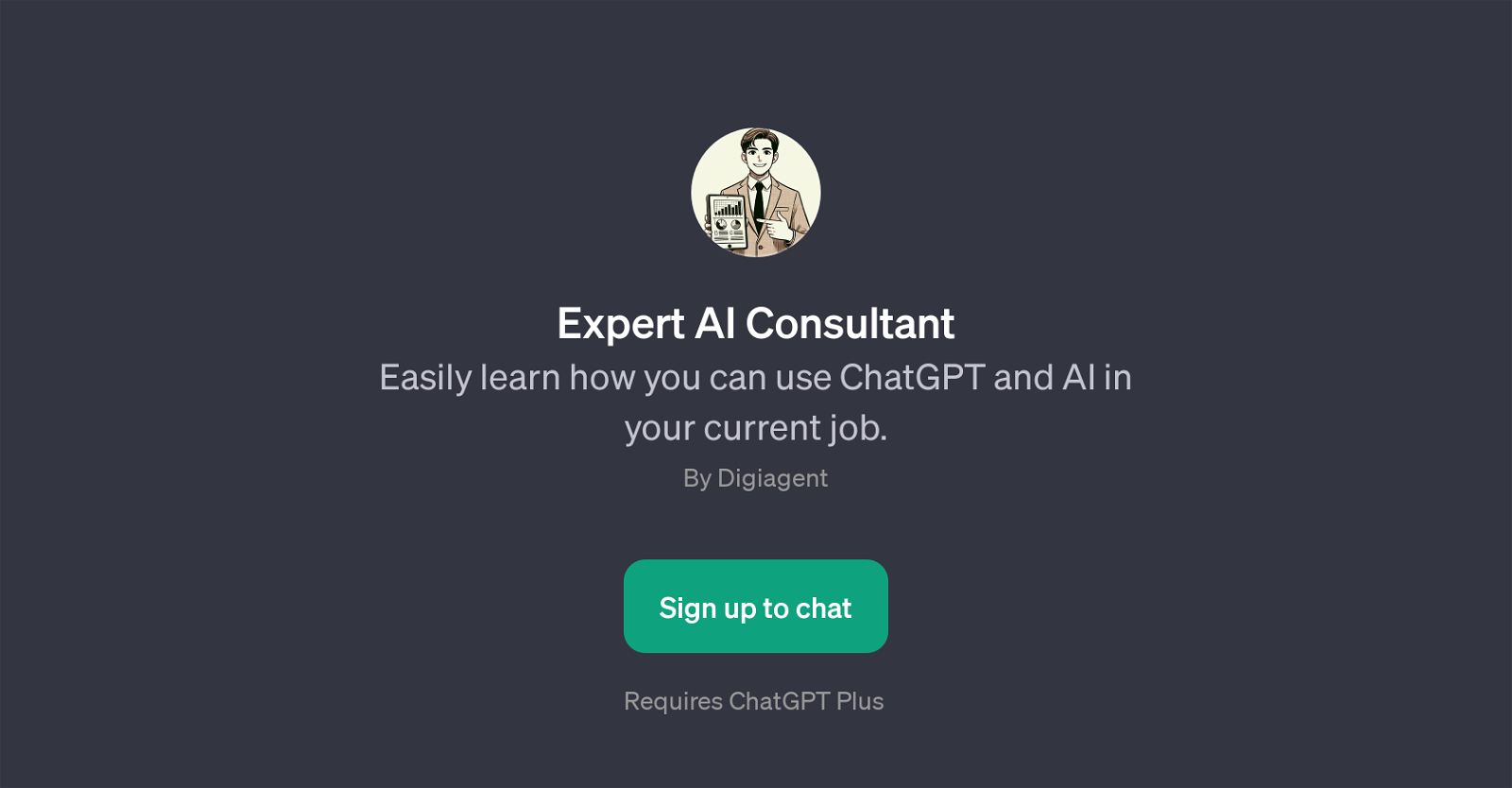 Expert AI Consultant image