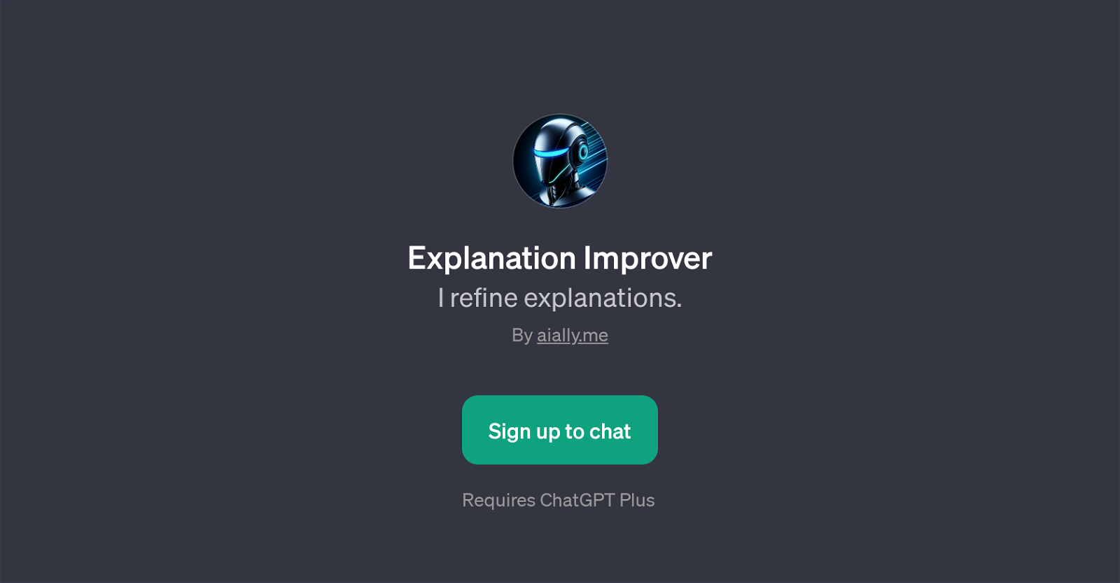 Explanation Improver image