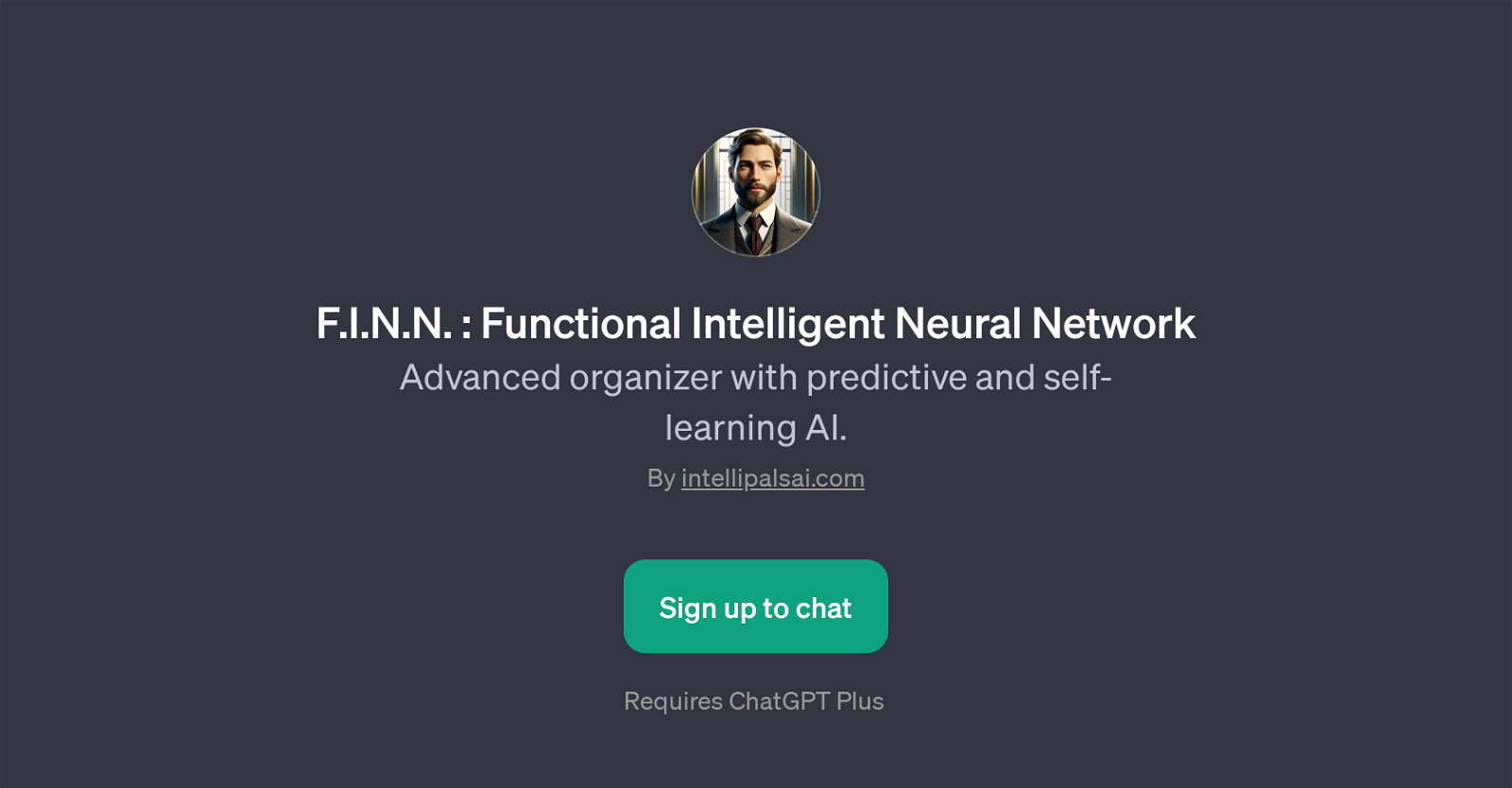 F.I.N.N. : Functional Intelligent Neural Network image