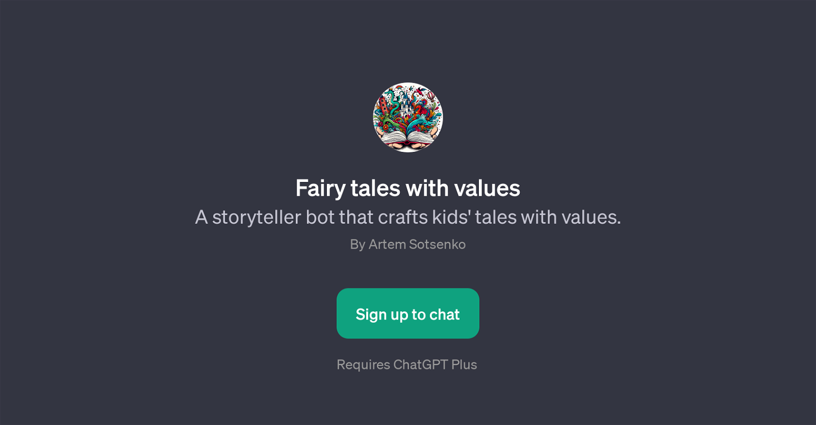 Fairy tales with values image