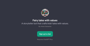 Fairy tales with values