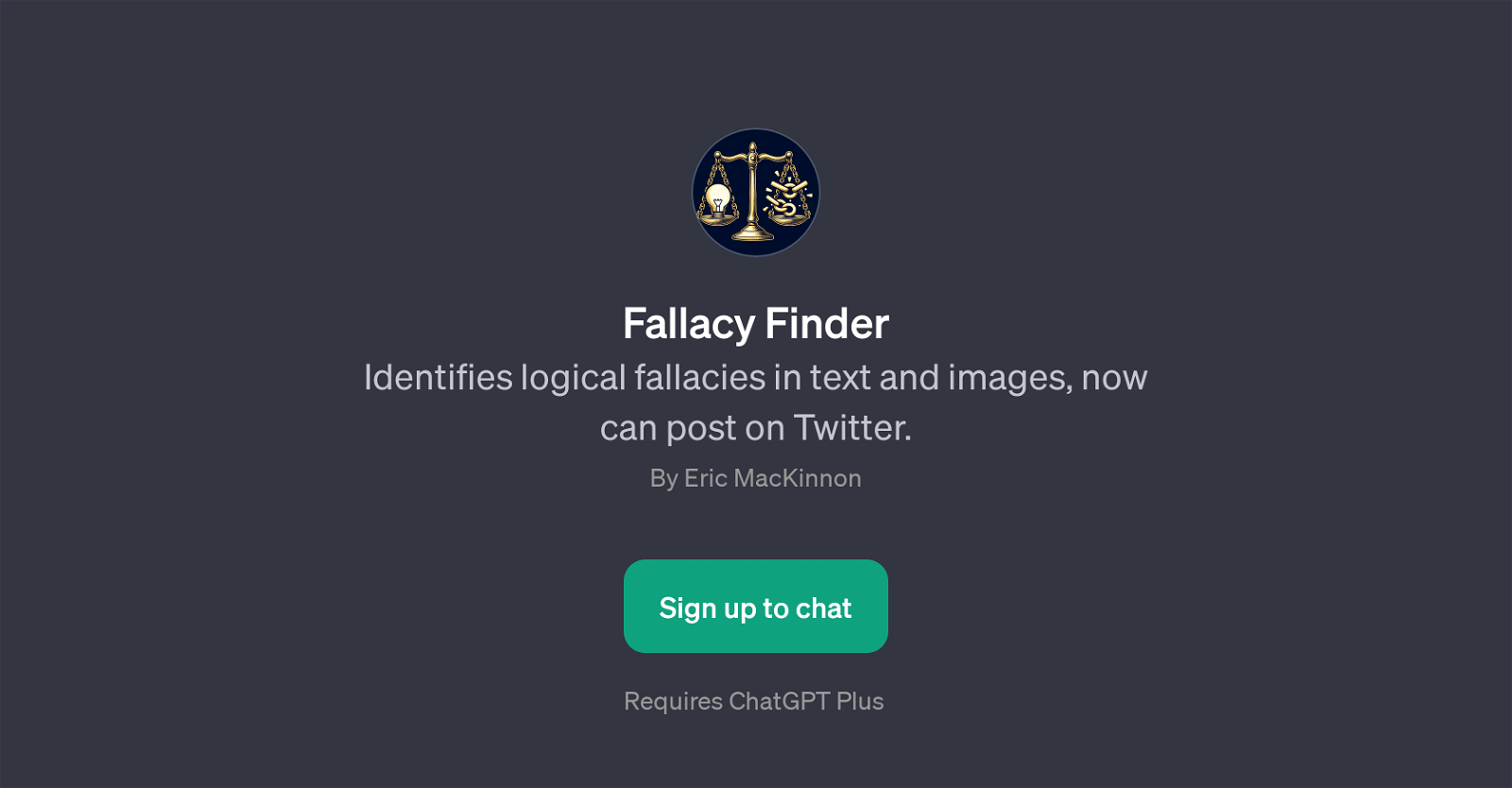 Fallacy Finder image