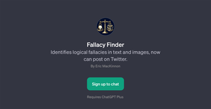 Fallacy Finder