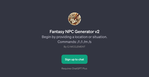 Fantasy NPC Generator v2