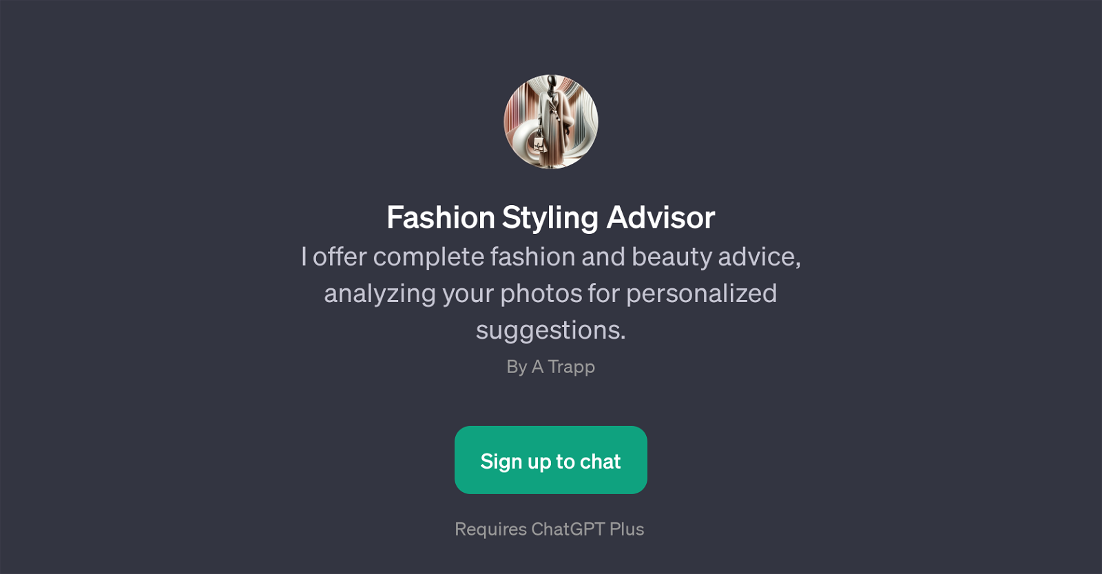 Fashion Styling Advisor image