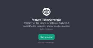 Feature Ticket Generator