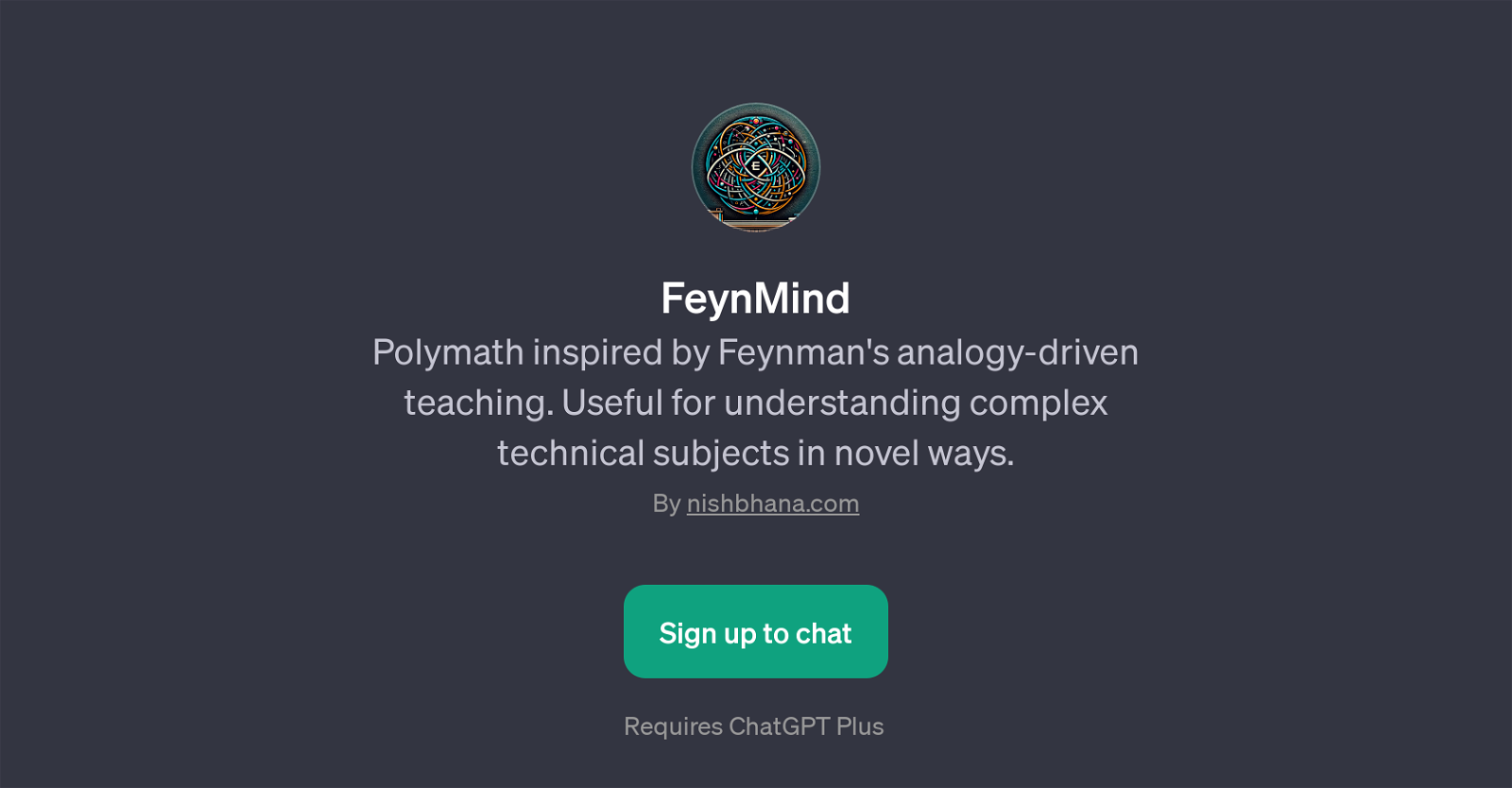 FeynMind image