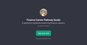 Finance Career Pathway Guide GPT