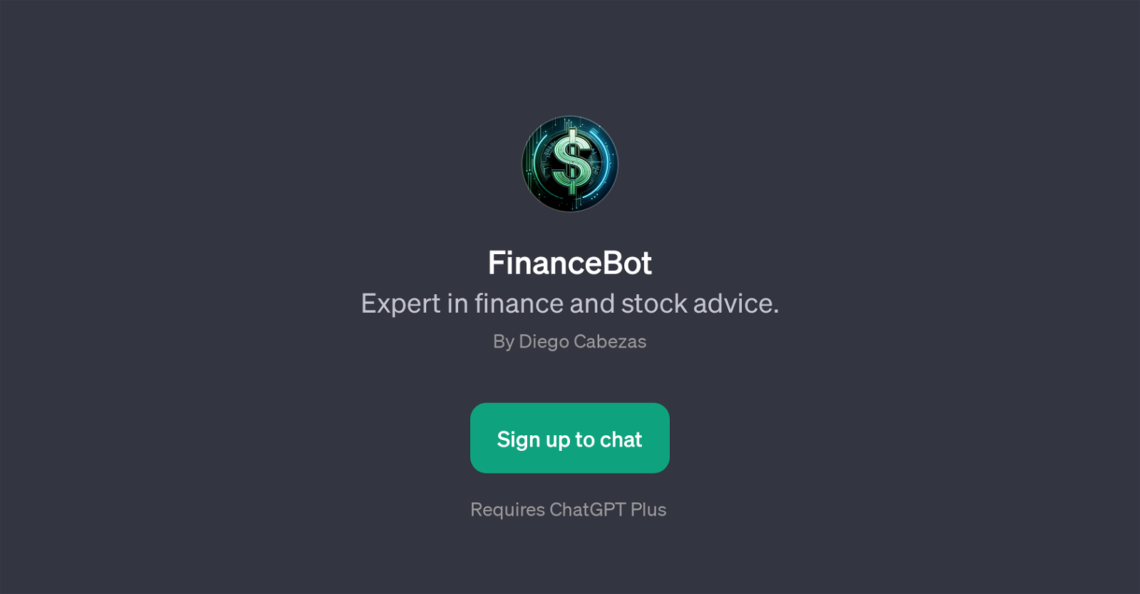 FinanceBot image