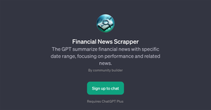 Financial News Scrapper