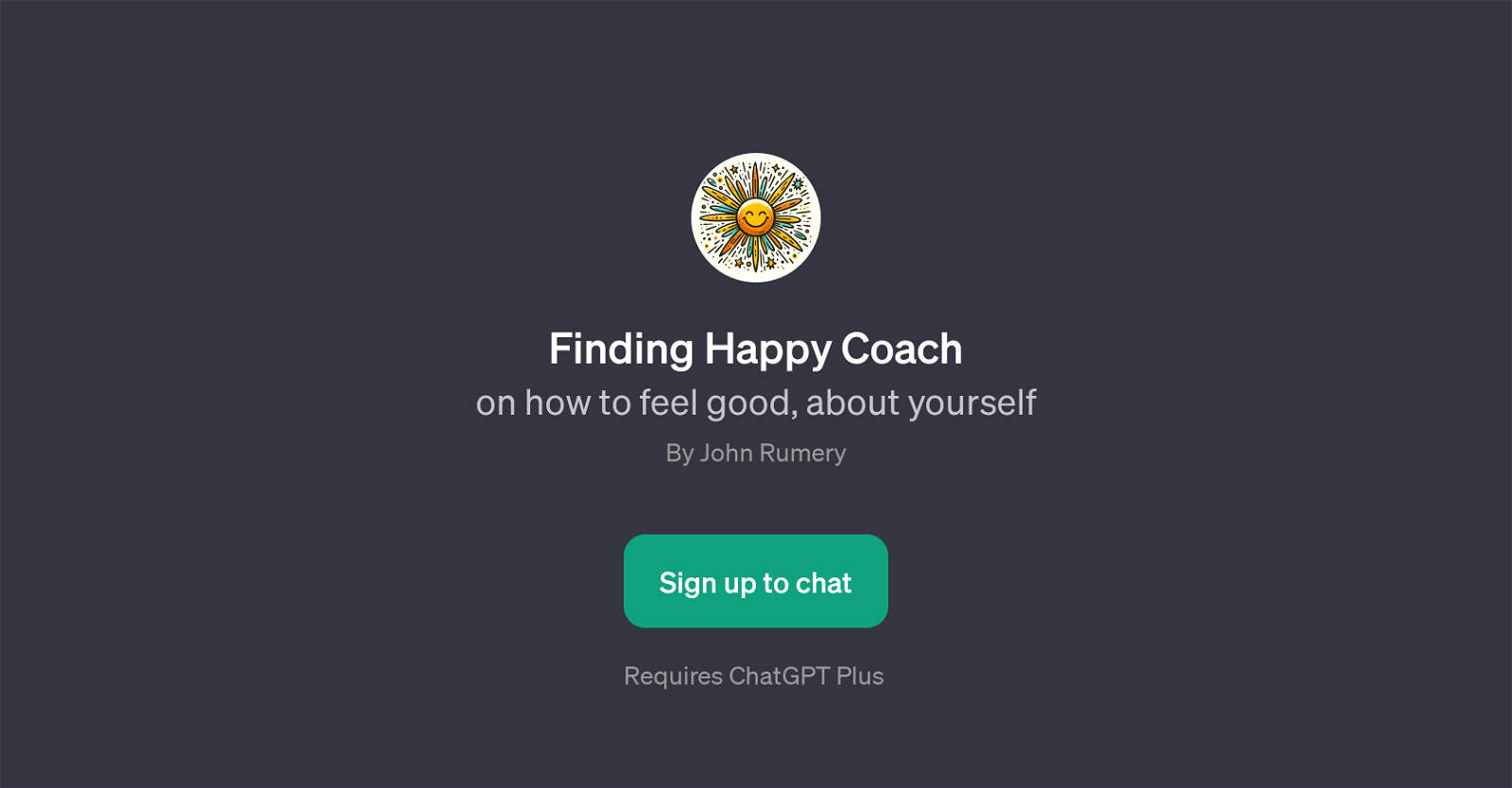 Finding Happy Coach image