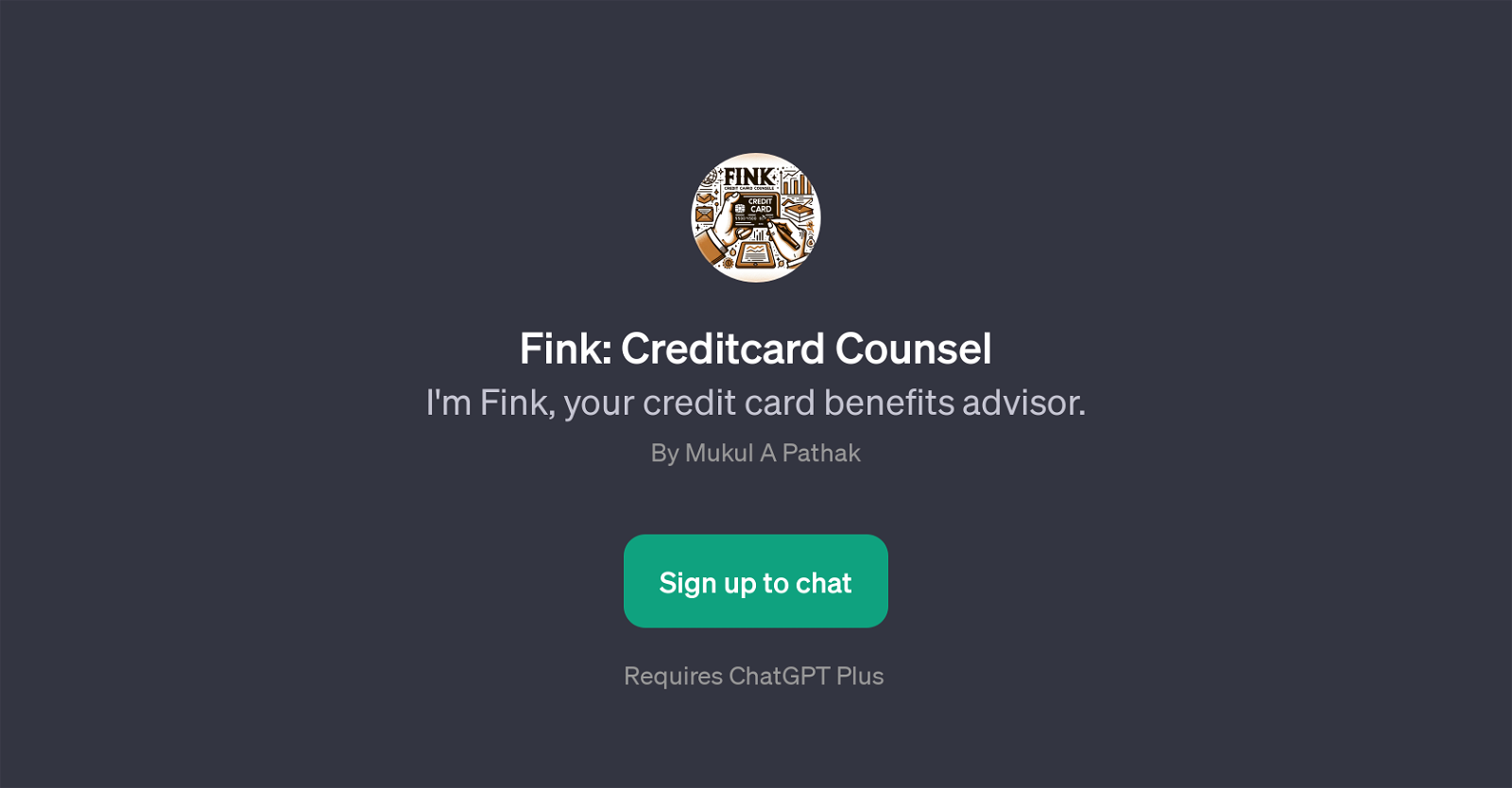 Fink: Creditcard Counsel image