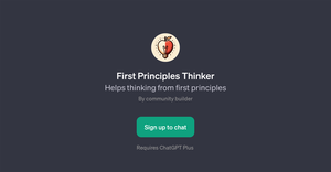 First Principles Thinker