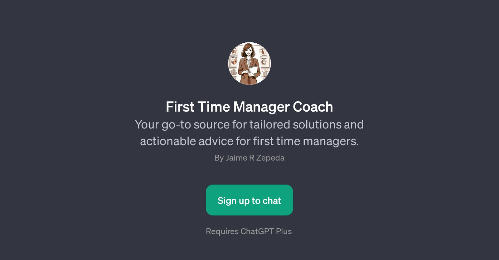 First Time Manager Coach image