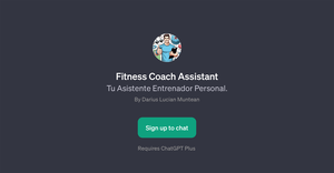 Fitness Coach Assistant