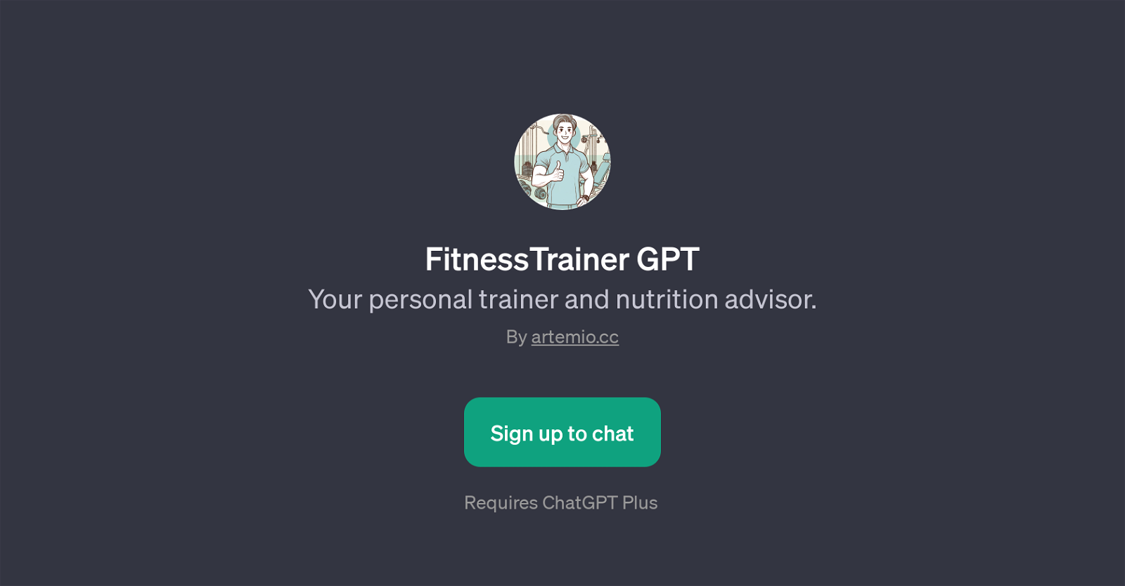 FitnessTrainer GPT image