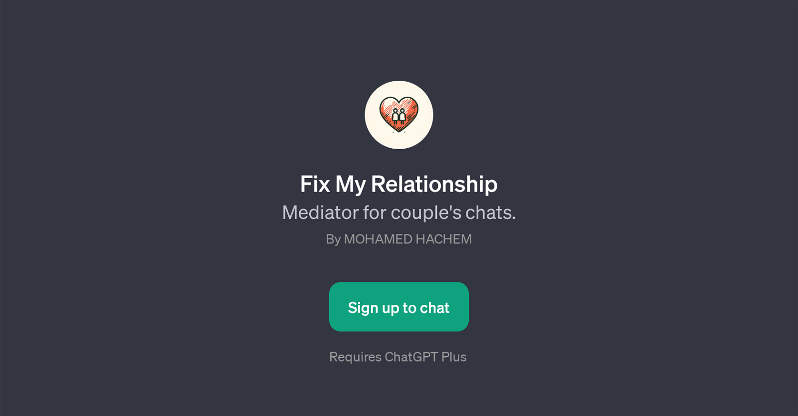 Fix My Relationship image