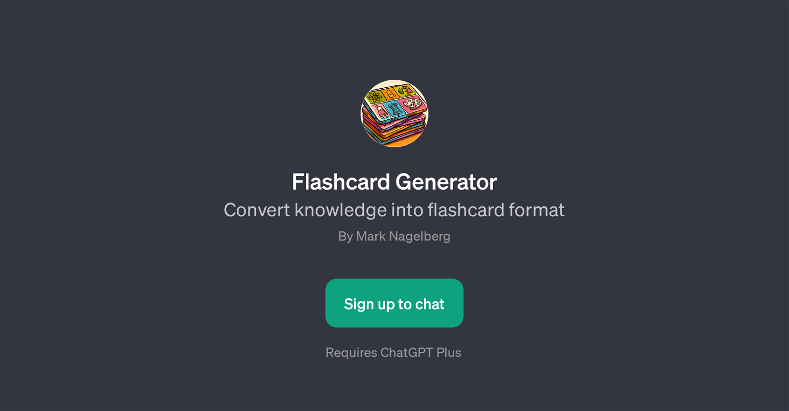 Flashcard Generator image