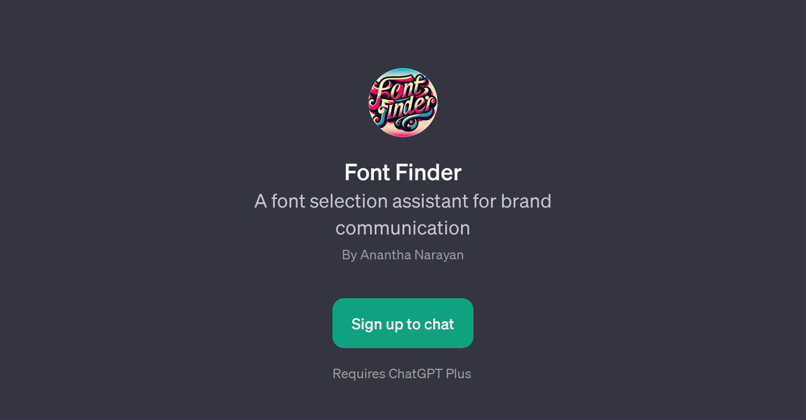 Font Finder image