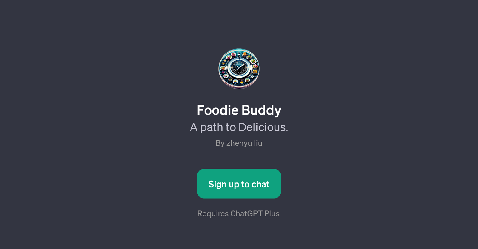 Foodie Buddy image