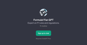 Formula1 Fan GPT