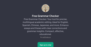 Free Grammar Checker