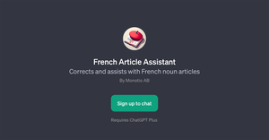 French Article Assistant