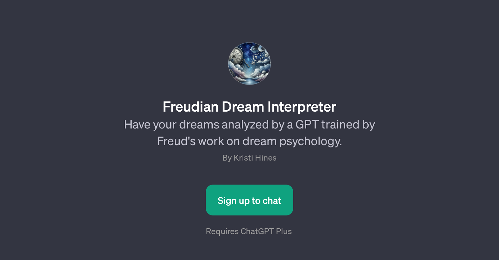 Freudian Dream Interpreter image