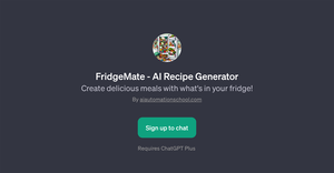 FridgeMate - AI Recipe Generator