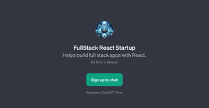 FullStack React Startup