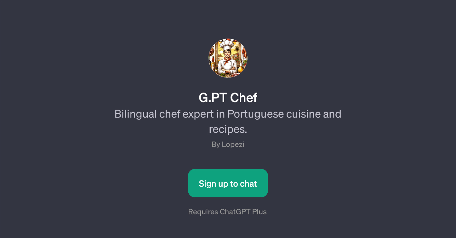 G.PT Chef image