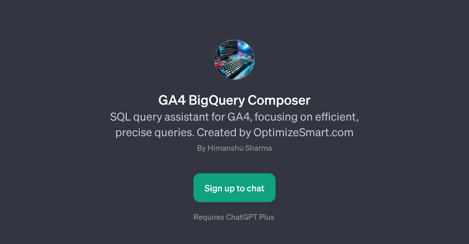 GA4 BigQuery Composer image