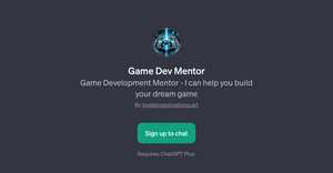 Game Dev Mentor