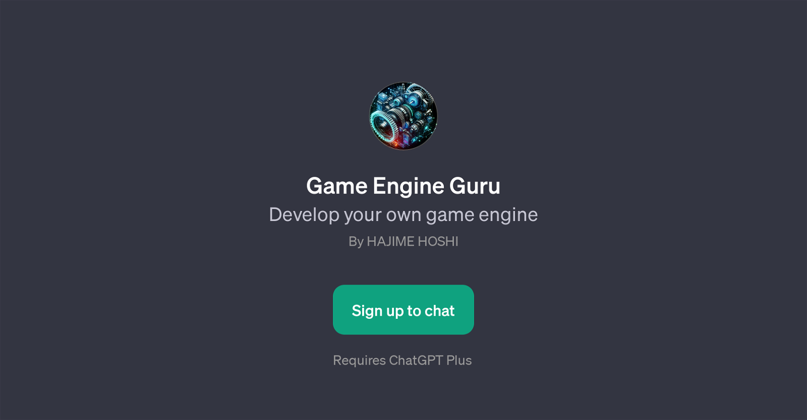 Game Engine Guru image