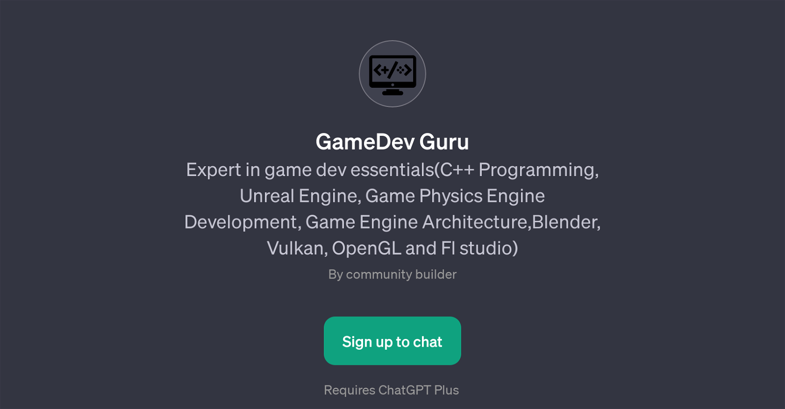 GameDev Guru image