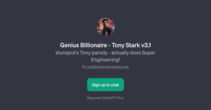 Genius Billionaire - Tony Stark v3.1